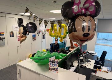 Happy 40th Birthday, Greg Capp!