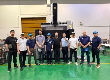 Turkish Customer Signs Off Impressive Sodick AL100G ‘H’