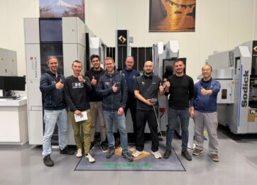 Sodick Europe Hosts Advanced Training Programme for Engineers Across the Continent