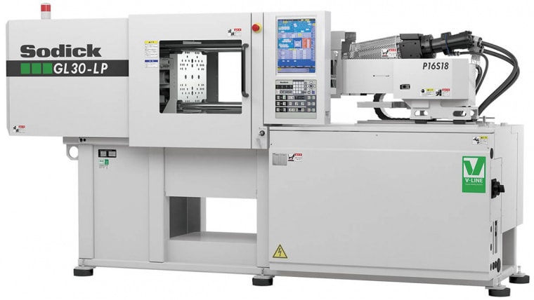 GL30 Injection Moulding Machine V-Line System